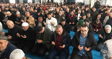 Feridun Fazıl Özsoy İçin Dua Töreni Düzenlendi