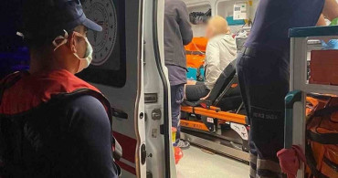Fethiye açıklarında ticari gemide rahatsızlanan vatandaş tıbbi tahliye edildi