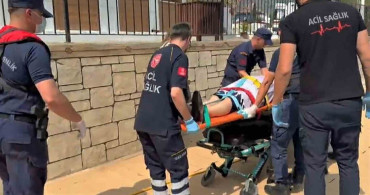 Fethiye Açıklarında Yaralanan Vatandaşa Tıbbi Tahliye