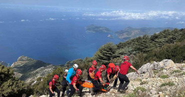 Fethiye Babadağ’da Yamaç Paraşütü Kazası