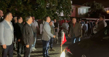 Fethiye Belediye Başkanı'nın Saldırı Sonrası Ziyaret