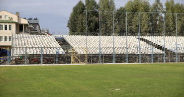 Fethiye İlçe Stadı'nda Galatasaray Maçı Hazırlıkları Devam Ediyor