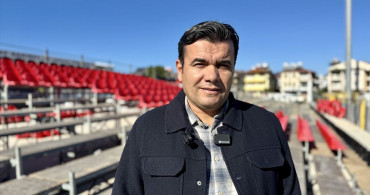 Fethiye İlçe Stadı'nda Galatasaray Maçı İçin Hazırlıklar Devam Ediyor