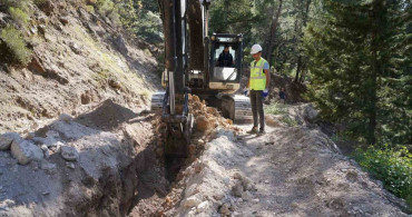 Fethiye Kirme ve Kozağaç İçme Suyu Hatları Yenileniyor
