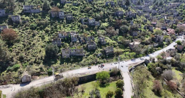 Fethiye-Ölüdeniz Yolunda Altyapı Çalışmaları Tamamlanıyor