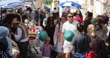 Fethiye'de 15. Dastar ve Kuzugöbeği Festivali Başladı