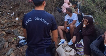 Fethiye'de 59 Düzensiz Göçmen Yakalandı