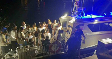 Fethiye'de 7 göçmen kaçakçısı ve 25 düzensiz göçmen yakalandı