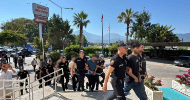 Fethiye’de Daltonlar ve Casperlar soruşturmasında yeni operasyon: 22 gözaltı