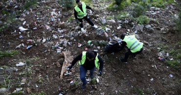 Fethiye'de Gönüllülerin Katılımıyla Çevre Temizliği Gerçekleştirildi