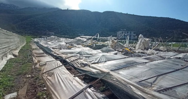 Fethiye'de Hasar Tespit Çalışmaları Başlatıldı