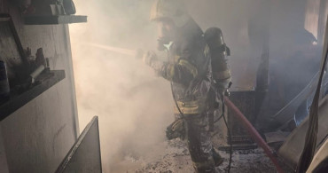 Fethiye'de Korkutan Yangın