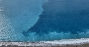 Fethiye'de Ölüdeniz Turkuaz Rengine Büründü