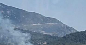 Fethiye'de Orman Yangınına Müdahale Başlatıldı