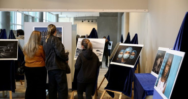 Fethiye'de Sağlık Çalışanlarının Fotoğraf Sergisi