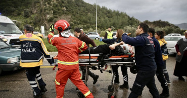 Fethiye'de Trafik Kazası: 1 Ölü, 2 Yaralı