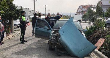 Fethiye’de Trafik Kazası Gerçekleşti: 2 Yaralı
