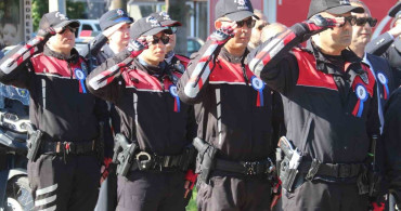 Fethiye'de Türk Polis Teşkilatı 181. Yıldönümünü Kutladı