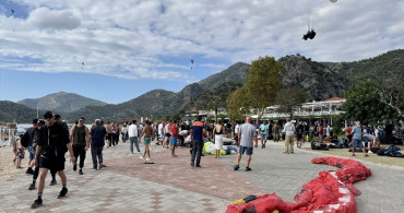 Fethiye'de Yamaç Paraşütü Kazası: 3 Yaralı