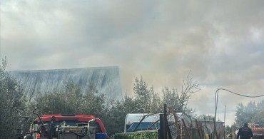 Fethiye'deki Bungalov Yangını İle Kayıplar Yaşandı