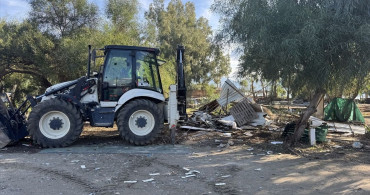 Fethiye'deki Kaçak Yapılar Yıkım Süreci Başladı