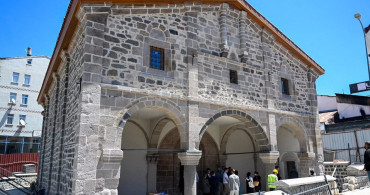 Fetih Camii restorasyonunda sona doğru
