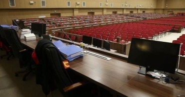 FETÖ'cü Pilot Tuğgeneral Çelenk Müebbet Hapis Cezasına Çarptırıldı