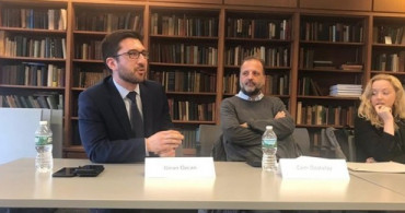 FETÖ'cü ve PKK'lıların Konuşmacı Olduğu Panelde İmamoğlu'na Destek Yağdı