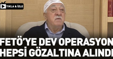 FETÖ'nün TSK Yapılanmasına Operasyon