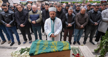 Feyyaz Uçar'ın Torunu Can Arbay İzmir'de Defnedildi