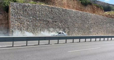 FİAT Otomobil Yangını: Ali Abidin Teselli Buldu