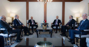 Fidan ve Şeyh Ankara'da Bir Araya Geldi