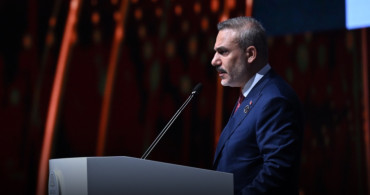 Fidan’dan Küresel Güvenlik Mesajı