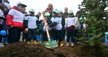 Fidanlar Bursa, Çanakkale ve Balıkesir'de Toprakla Buluştu
