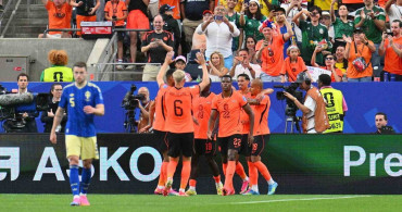 FIFA 2026 Dünya Kupası: Hollanda, İsveç'i 5-1 yenerek lider oldu