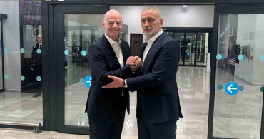 FIFA Arena Projesinin Açılışı İçin İstanbul'a Gelen Infantino