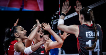 Filenin Sultanları Güney Kore'yi 3-1 mağlup Etti! Milliler Dörtlü Finale Yükseldi!