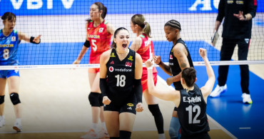 Filenin Sultanları Japonya'yı evinde devirdi: VNL finalleri garantilendi