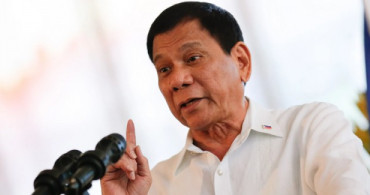 Filipinler Devlet Başkanı Rodrigo Duterte Karantinada!