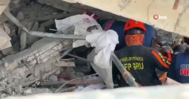 Filipinler'de Çöken İnşaatta Can Kaybı Arttı