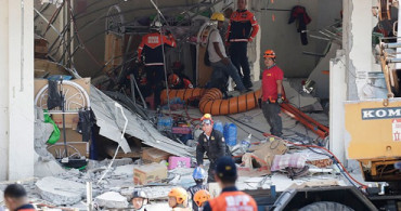 Filipinler'deki Depremde Yaşamını Yitirenlerin Sayısı 11'e Yükseldi