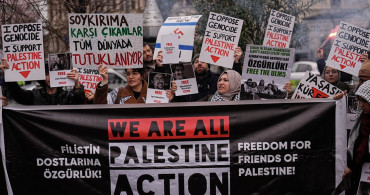 Filistin Davaları İnisiyatifi'nden 'Palestine Action' Aktivistlerine Destek
