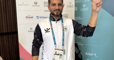 Filistin Güreş Milli Takımı Antrenörü Riad Hassan ile Röportaj