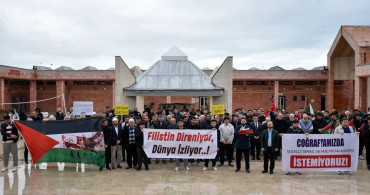 Filistin İçin Dayanışma Etkinliği