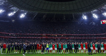 Filistin ve Bask Arasında Dostluk Maçı