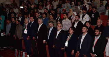 Filistin Vicdan Buluşması Eskişehir'de Gerçekleşti