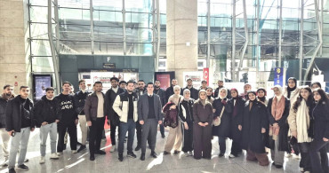 Filistinli Öğrenciler Türkiye'de Eğitim İçin Geldi