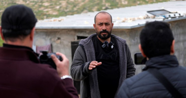 Filistinli Yönetmen Hamdan Ballal'ın Ailesine Saldırı