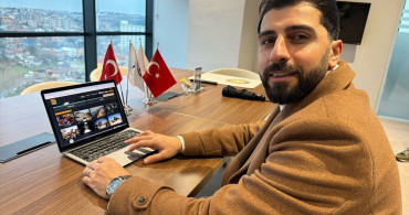 Filistinli Yönetmen Sweilem Anadolu Ajansı'nın Oylamasına Katıldı