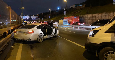 Film gibi olay! Haliç köprüsünün ortasında otomobile silahlı saldırı